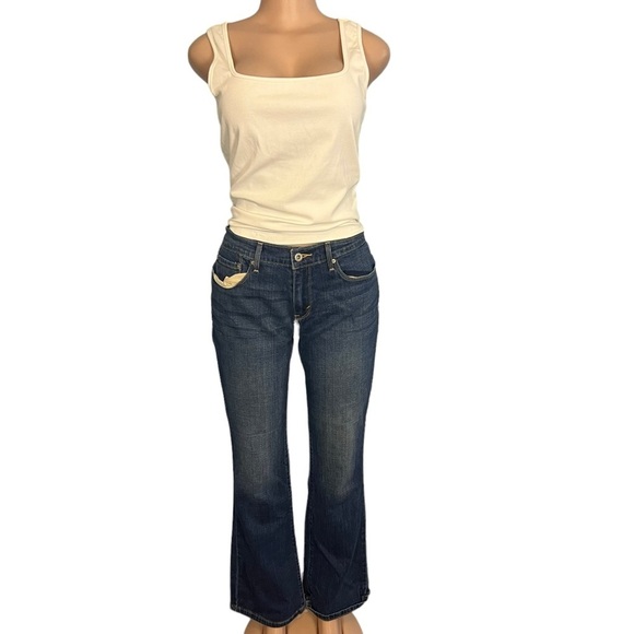 Levi’s 515 Bootcut Jeans Medium Wash - Picture 1 of 7